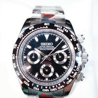 Seiko Mod Daytona Nera