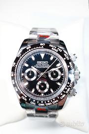 Seiko Mod Daytona Nera