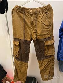 Pantaloni cargo Pull & Bear marroni unisex S
