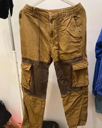 Pantaloni cargo Pull & Bear marroni unisex S
