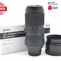 Sigma 100-400 F5-6.3 DG DN OS C (Sony)