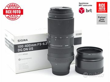 Sigma 100-400 F5-6.3 DG DN OS C (Sony)