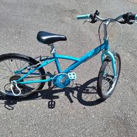bici bambini unisex 20 pollici