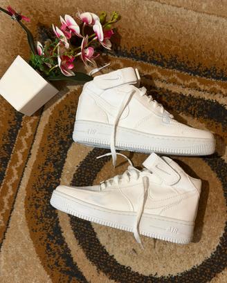 Nike Air force 1 Bianche NUOVE 38