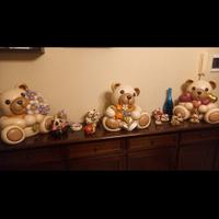 3 Teddy thun maxi 40cm 1 panda maxi 40 cm