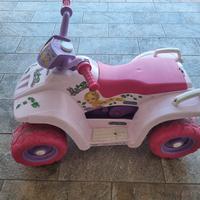 Moto bimba Peg-perego