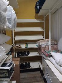 Cabina armadio IKEA ELVARLI – 6 moduli