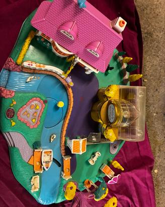 Set pollypocket bluebird ‘96