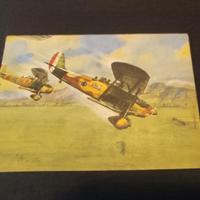 Bundle 5 cartoline aviazione d’epoca Italiana