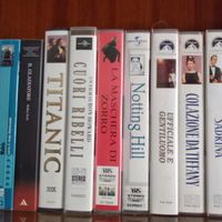VHS ORIGINALI Films vari