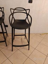sgabello Kartell Masters Stool
