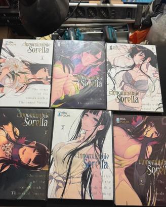 L innominabile sorella 1-6