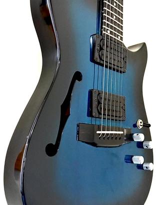Carvin AE185 USA – Blue Burst – Elettrica + Acusti