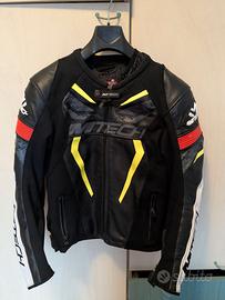 Mtech Giacca pelle moto tg 48/M