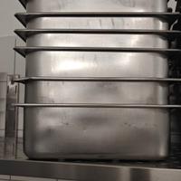 57 vaschette gelato più 9 vaschette trasparenti