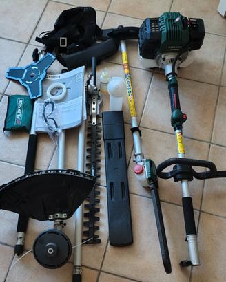 decespugliatore 4 in uno Parkside come nuovo