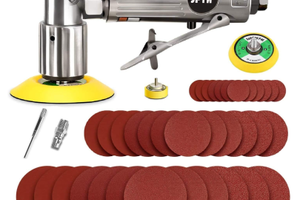 pneumatica rotorbitale Mini Set ad Aria 25-50-80mm