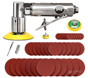 pneumatica rotorbitale Mini Set ad Aria 25-50-80mm