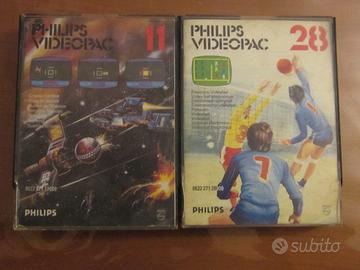 Philips Videopac giochi