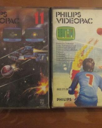 Philips Videopac giochi
