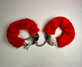 Manette hand cuff pelo vari colori