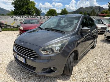 Ford Ka 1.2 GPL 5 porte neopatentati km certificat