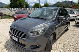 Ford Ka 1.2 GPL 5 porte neopatentati km certificat