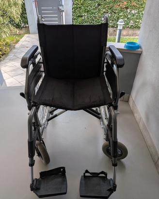 sedia a rotelle Bariatrica