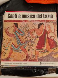 VINILE CANTI E MUSICA DEL LAZIO