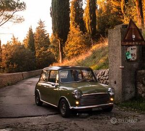 Mini Cooper 1000 MK3 perfetta