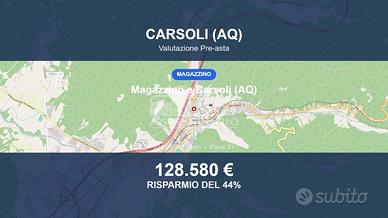 Immobile in asta di 274 m² a Carsoli