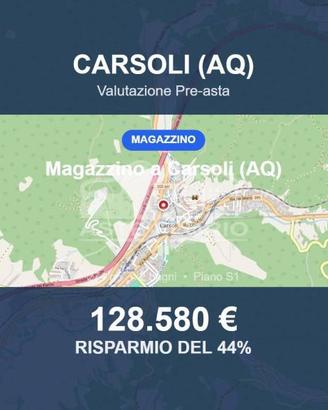 Immobile in asta di 274 m² a Carsoli