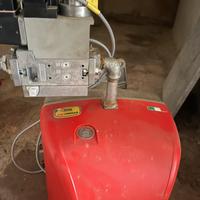 Bruciatore gas conpleto,  6 mesi di vita