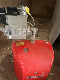 Bruciatore gas conpleto,  6 mesi di vita