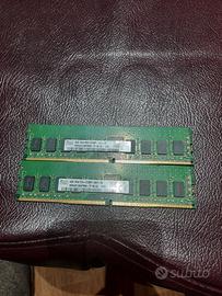 2 ram da 4 gb