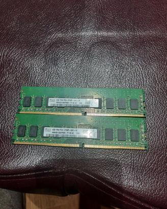 2 ram da 4 gb