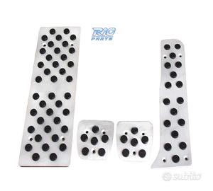 KIT PEDALI PER AUDI LOOK S-LINE MANUALE