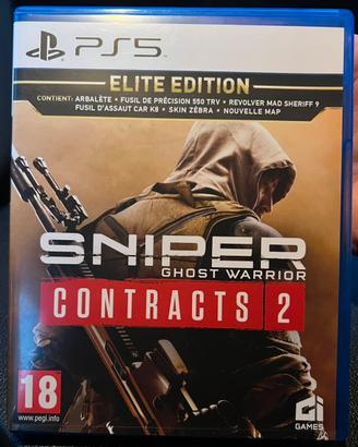Sniper Ghost Warrior Contracts 2 Ps5
