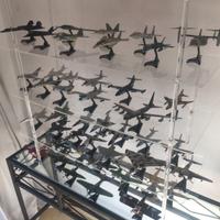 Collezione aerei da combattimento in metallo