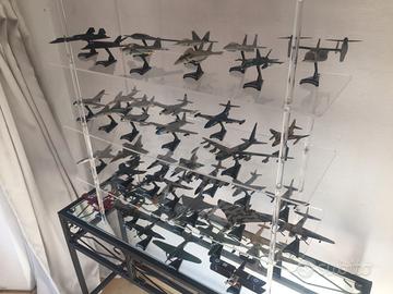 Collezione aerei da combattimento in metallo