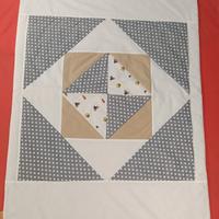 Piumino in patchwork per bambini