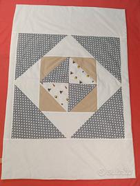 Piumino in patchwork per bambini