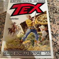Texone 28 I pionieri