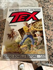 Texone 28 I pionieri