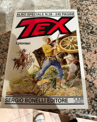 Texone 28 I pionieri