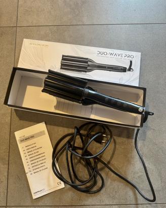 Piastra per capelli a onde