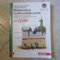 "matematica multimediale verde” 9788808434685