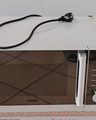  Forno microonde combinato 