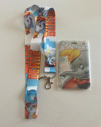 Porta Badge e Documenti Dumbo