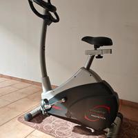 Cyclette carnielli 9510 HRC magnetica hand-pulse